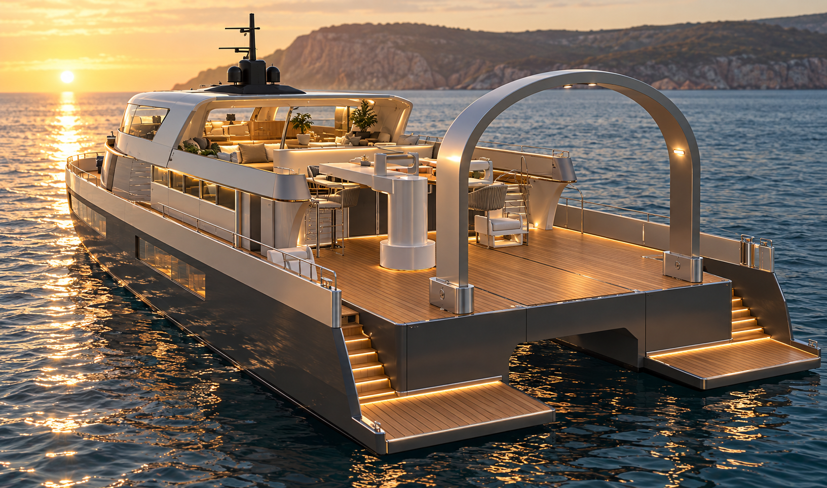 Vatorra yacht concept