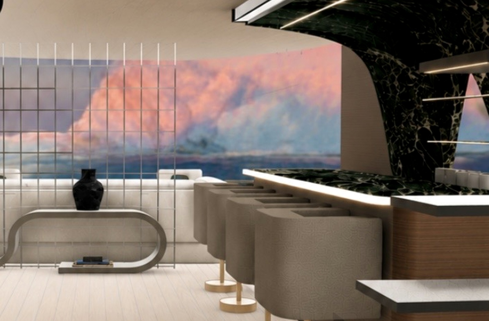Yacht refit